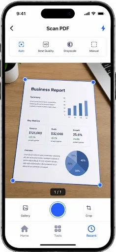 Скриншот 2 — PDF24 Tools