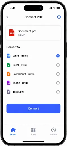 Скриншот 4 — PDF24 Tools