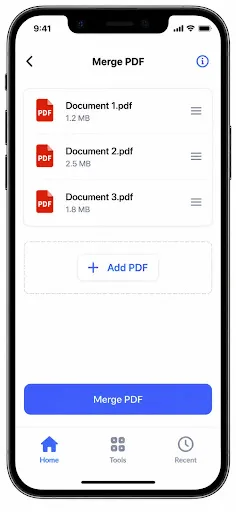Скриншот 6 — PDF24 Tools