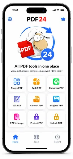Скриншот 7 — PDF24 Tools