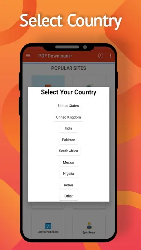 Скриншот 1 — PDF Downloader: Pdf Downloader