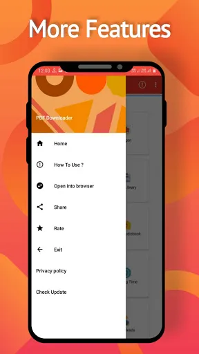 Скриншот 2 — PDF Downloader: Pdf Downloader
