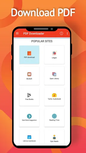 Скриншот 3 — PDF Downloader: Pdf Downloader