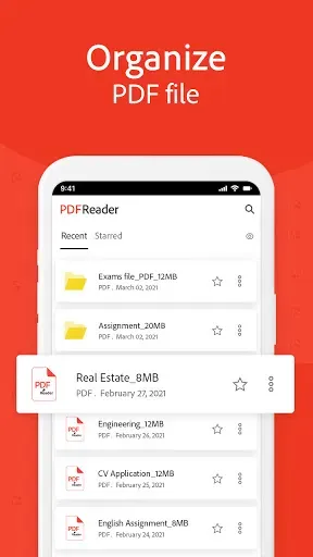 Скриншот 3 — Читатель PDF - просмотрщик PDF