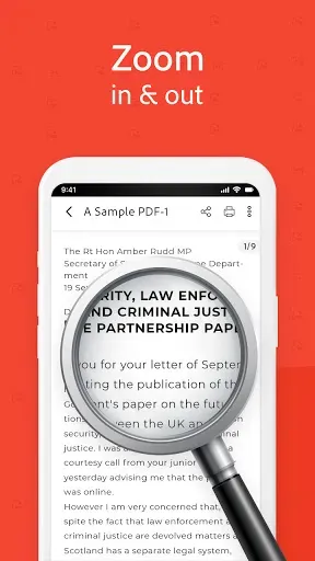 Скриншот 4 — Читатель PDF - просмотрщик PDF