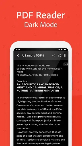 Скриншот 5 — Читатель PDF - просмотрщик PDF