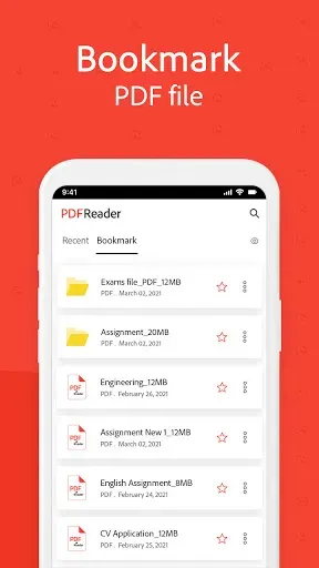 Скриншот 6 — Читатель PDF - просмотрщик PDF