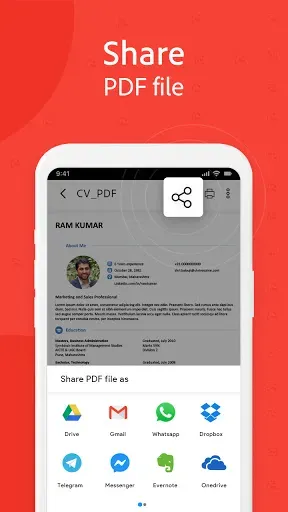 Скриншот 8 — Читатель PDF - просмотрщик PDF