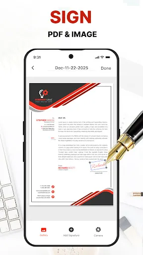 Скриншот 3 — PDF Converter: Scanner & Maker