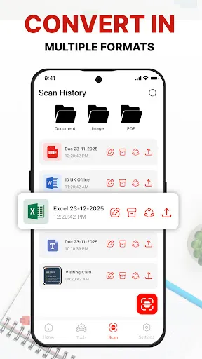 Скриншот 5 — PDF Converter: Scanner & Maker