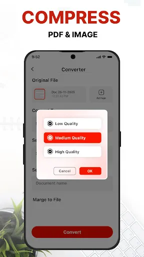 Скриншот 6 — PDF Converter: Scanner & Maker