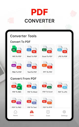 Скриншот 8 — PDF Converter: Scanner & Maker