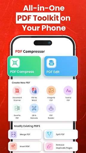 Скриншот 4 — PDF-компрессор Уменьшит размер