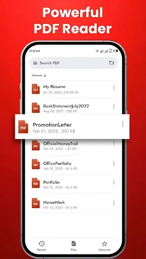 Скриншот 1 — PDF Reader - PDF Viewer