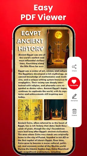 Скриншот 2 — PDF Reader - PDF Viewer