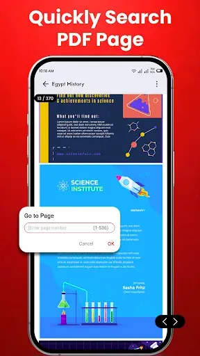 Скриншот 4 — PDF Reader - PDF Viewer