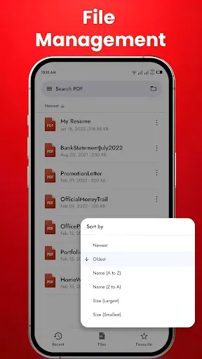 Скриншот 6 — PDF Reader - PDF Viewer