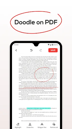 Скриншот 4 — PDF File Reader