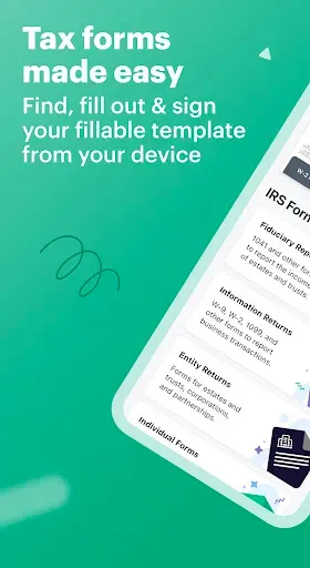 Скриншот 1 — e-taxfiller: Edit PDF forms
