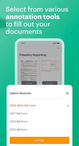 Скриншот 3 — e-taxfiller: Edit PDF forms