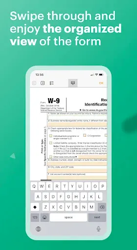 Скриншот 4 — e-taxfiller: Edit PDF forms