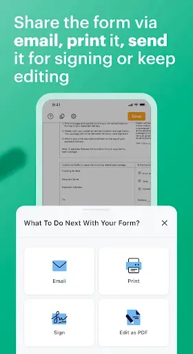 Скриншот 5 — e-taxfiller: Edit PDF forms