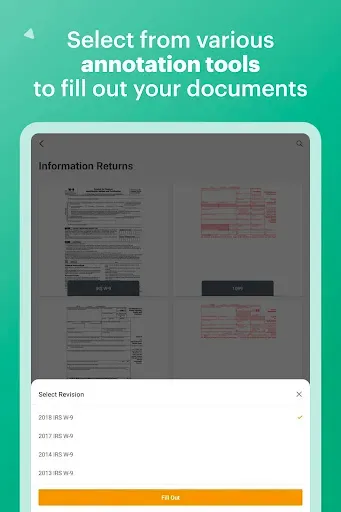 Скриншот 8 — e-taxfiller: Edit PDF forms