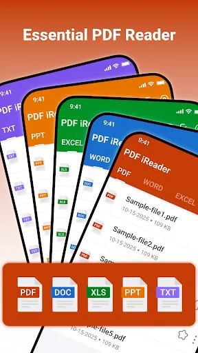 Скриншот 1 — PDF iReader - PDF Viewer