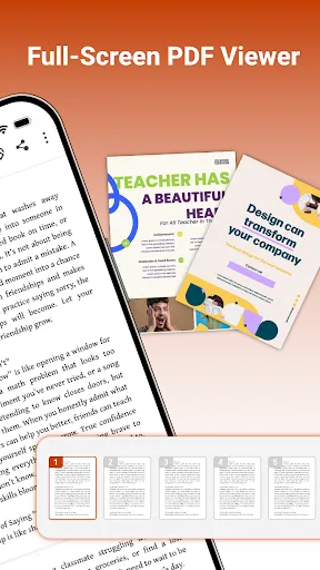 Скриншот 3 — PDF iReader - PDF Viewer