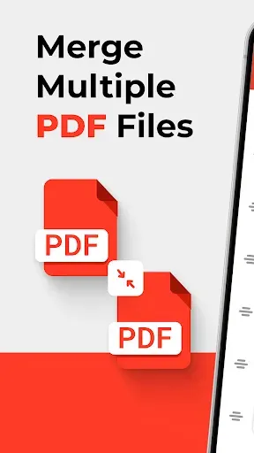 Скриншот 3 — Merge Multiple PDF Files