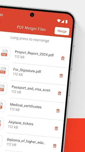 Скриншот 4 — Merge Multiple PDF Files