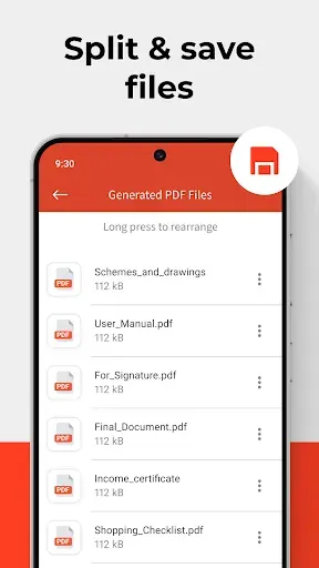 Скриншот 5 — Merge Multiple PDF Files
