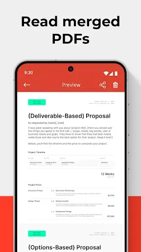 Скриншот 6 — Merge Multiple PDF Files