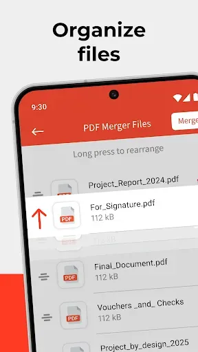 Скриншот 7 — Merge Multiple PDF Files