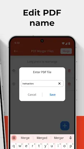 Скриншот 8 — Merge Multiple PDF Files