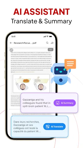 Скриншот 2 — PDF Reader & PDF File Edit