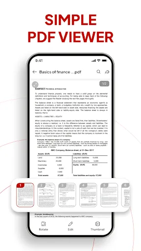 Скриншот 3 — PDF Reader & PDF File Edit