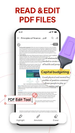 Скриншот 4 — PDF Reader & PDF File Edit