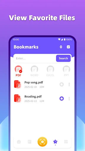 Скриншот 2 — PDF Reader Lite