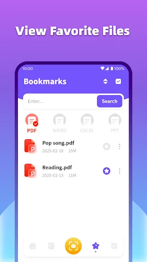 Скриншот 6 — PDF Reader Lite