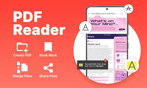 Скриншот 1 — PDF Tools: PDF Reader - Editor