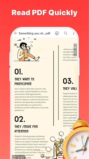 Скриншот 2 — PDF Tools: PDF Reader - Editor