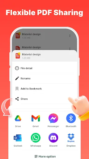 Скриншот 4 — PDF Tools: PDF Reader - Editor