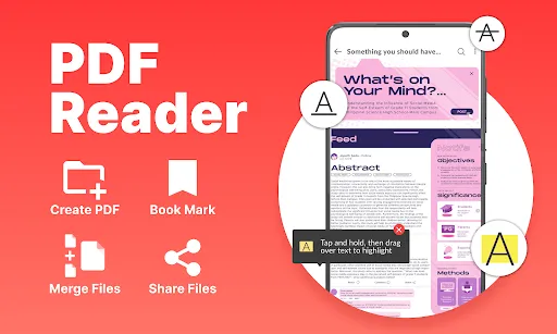 Скриншот 8 — PDF Tools: PDF Reader - Editor