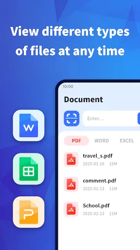 Скриншот 1 — PDF Reader Point