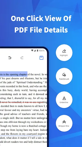 Скриншот 3 — PDF Reader Point