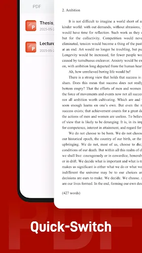 Скриншот 2 — PDF Reader Lite - PDF Viewer