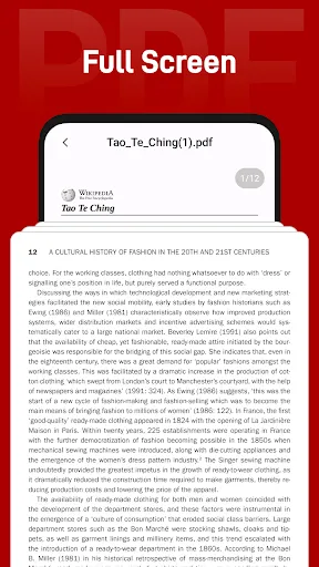 Скриншот 3 — PDF Reader Lite - PDF Viewer