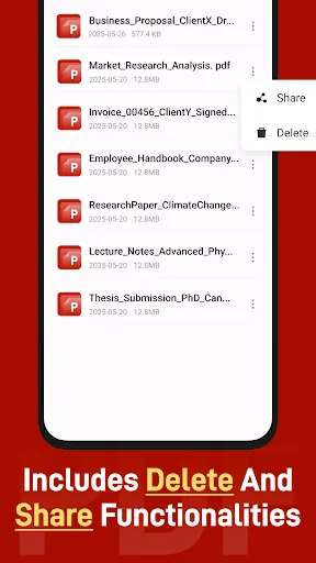 Скриншот 4 — PDF Reader Lite - PDF Viewer