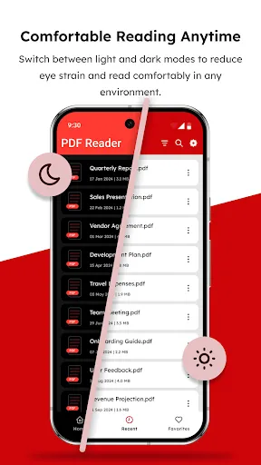 Скриншот 4 — PDF Reader - without ads